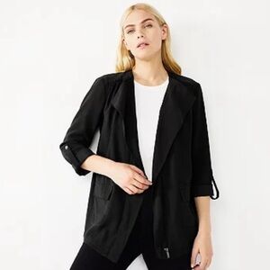 Nine West Moto blazer